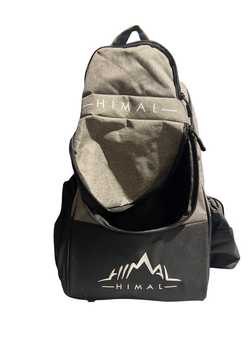 Vist Large View of Product Image Which is Used Disc Golf Backpack Black