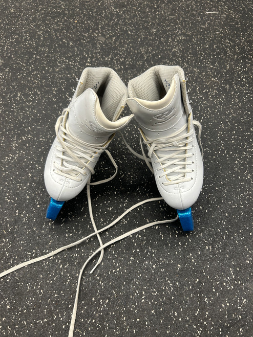 Vist Large View of Product Image Which is Used Jackson ELLE 2131 Girls Figure Skate White Junior 03