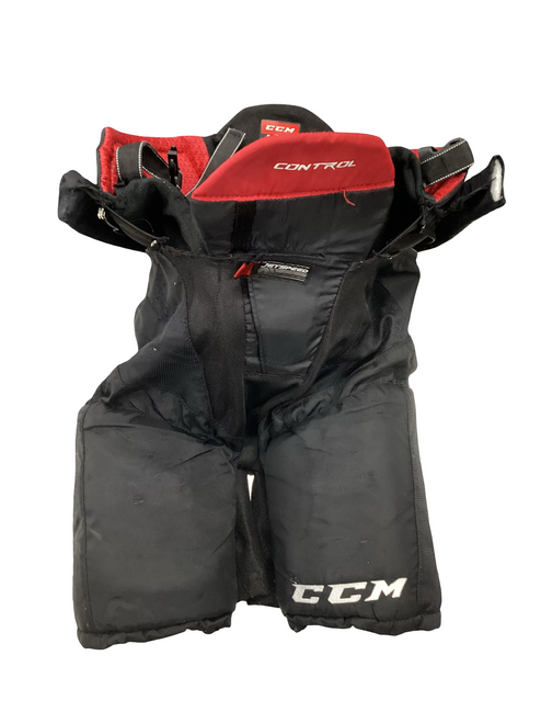 Vist Large View of Product Image Which is Used CCM CONTROL Junior Pant Black LG