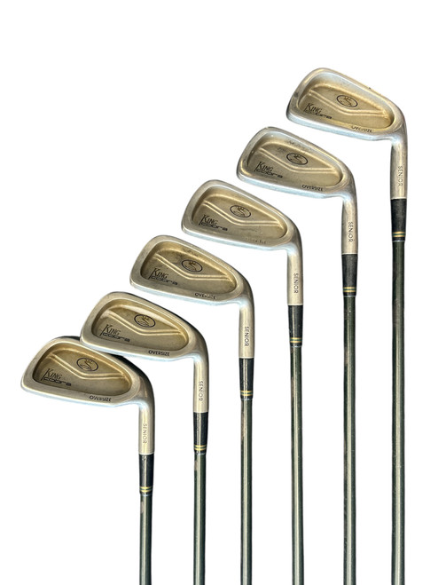 Vist Large View of Product Image Which is Used King Cobra Oversized Iron Set 5-PW