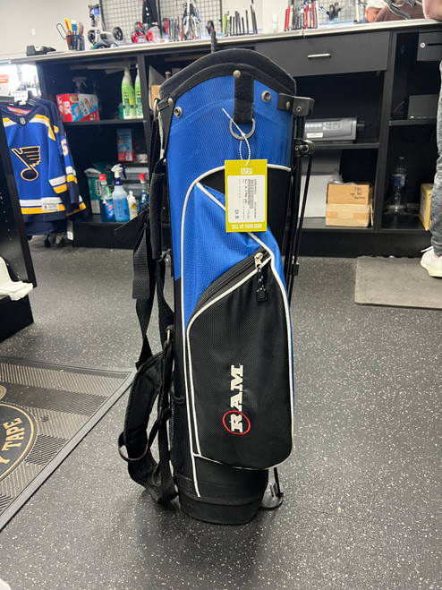 Vist Large View of Product Image Which is Used Ram JR STAND BAG Jr Stand Bag Royal Blue