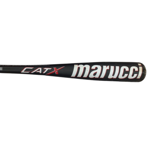 Vist Large View of Product Image Which is Used Marucci CAT X BB/SB USA 2 5/8 Bat 27"