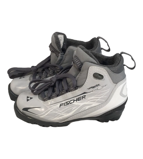 Vist Large View of Product Image Which is Fischer Cross Country Skiing Boys' Cross Country Ski Boots