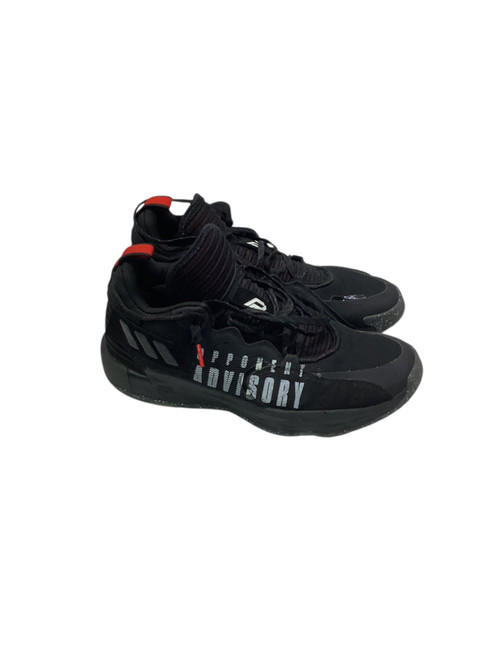 Vist Large View of Product Image Which is Used Under Armour Basketball Shoes M Black Senior 12
