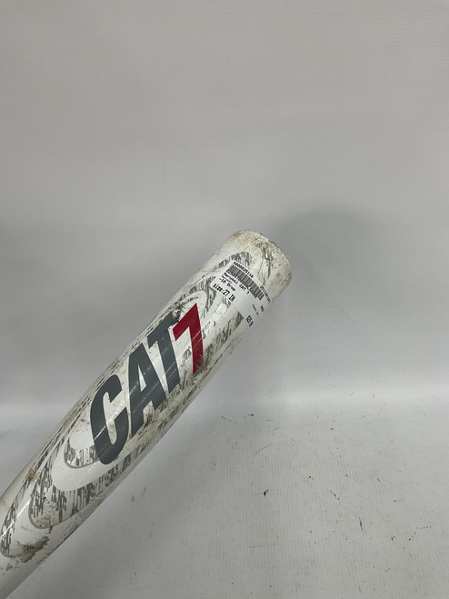 Vist Large View of Product Image Which is Used Marucci CAT 7 BB/SB USSSA 2 3/4 Bat 27"