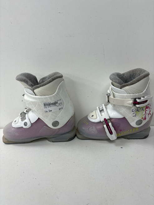 Vist Large View of Product Image Which is Used Dalbello GAIA 2 Girls DH Ski Boot Pink 195 MP - Y13