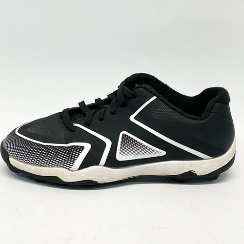 Vist Large View of Product Image Which is Used ATHLETIC WORKS BB/SB Cleats Black Junior 03