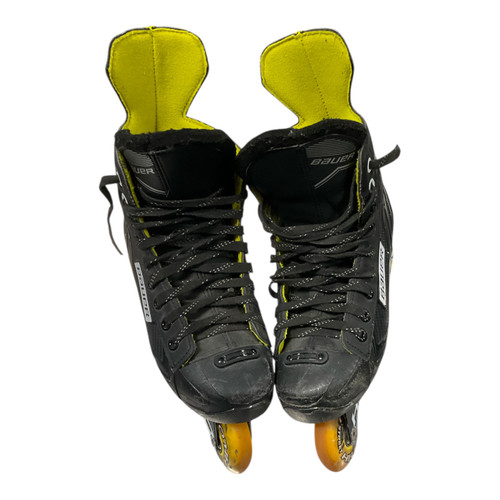 Vist Large View of Product Image Which is Used Bauer RS Roller Hockey Skates Black Senior 5