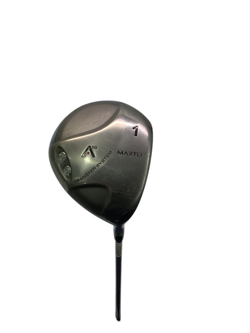 Vist Large View of Product Image Which is Used Maxfli A 10 Womens Driver RH 12.5 Degree