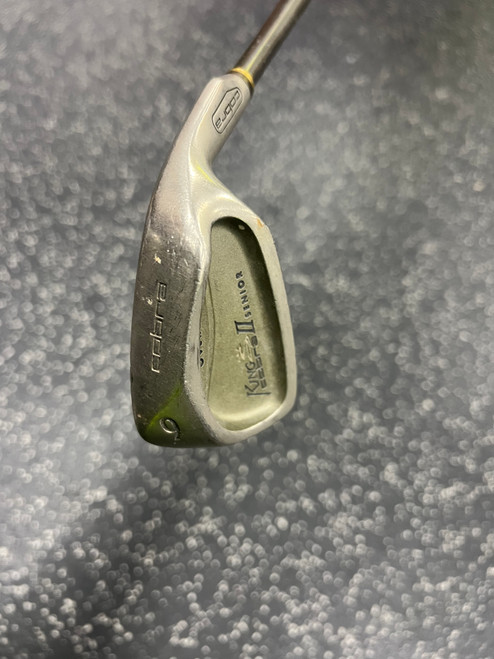 Vist Large View of Product Image Which is Used Cobra KING COBRA II SENIOR Mens Individual Iron RH 9 Iron