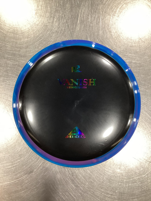 Vist Large View of Product Image Which is Used Axiom VANISH Disc Golf Driver Black