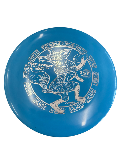 Vist Large View of Product Image Which is Used Innova LEOPARD Disc Golf Driver Carolina Blue