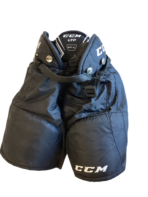 Vist Large View of Product Image Which is Used CCM LTP Youth Pant Black LG