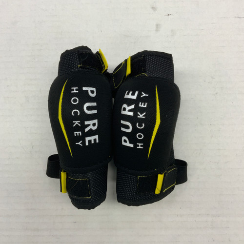 Vist Large View of Product Image Which is Used PURE HOCKEY Youth Elbow Pads MD