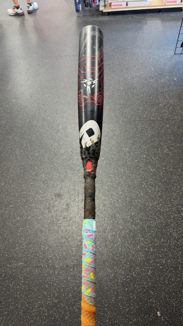 Vist Large View of Product Image Which is Used Demarini CF INSANE BB/SB High School -3 Bat 31"