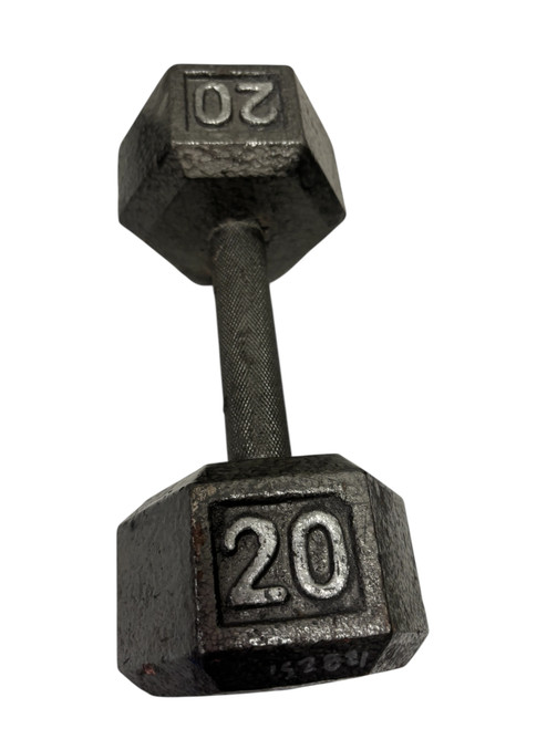 Vist Large View of Product Image Which is Used Hex Dumbbell 20lb