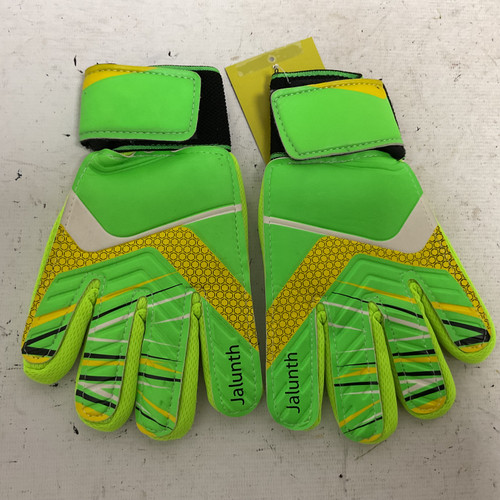 Vist Large View of Product Image Which is Used JALUNTH Soccer Goalie Gloves Black 5