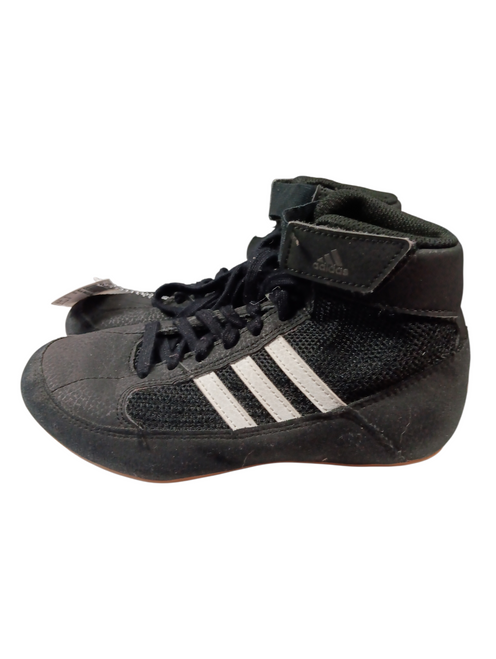 Vist Large View of Product Image Which is Used Adidas Wrestling Shoes Black Junior 02