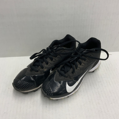 Vist Large View of Product Image Which is Used Nike VAPOR BB/SB Cleats Black Junior 01