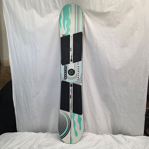 Vist Large View of Product Image Which is Used Burton REWIND Womens Snowboard Only Teal 152 cm