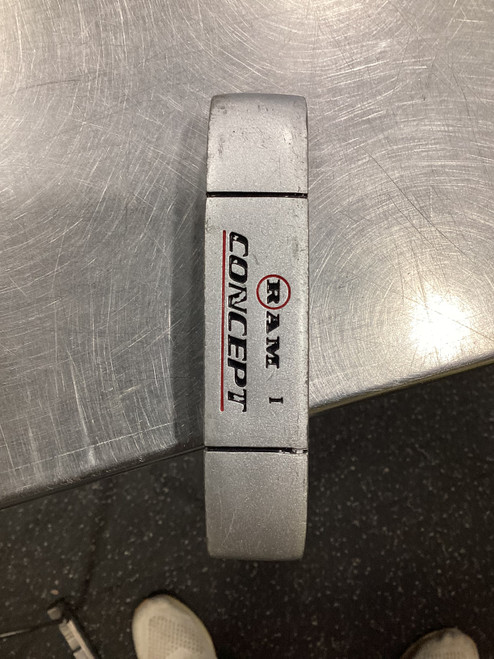 Vist Large View of Product Image Which is Used Ram CONCEPT Mens Putter RH