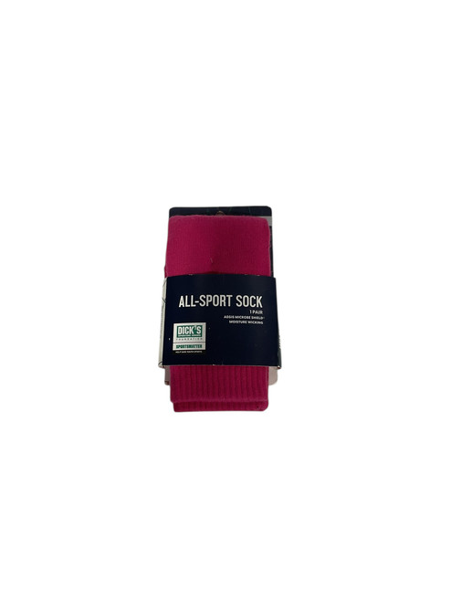 Vist Large View of Product Image Which is Used DSG Soccer Socks Pink SM