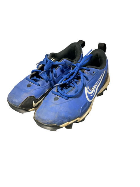Vist Large View of Product Image Which is Used Nike TROUT BB/SB Cleats Royal Blue Junior 03