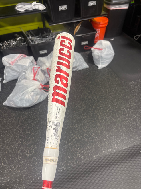 Vist Large View of Product Image Which is Used Marucci CAT X 2 BB/SB USSSA 2 3/4 Bat 29"