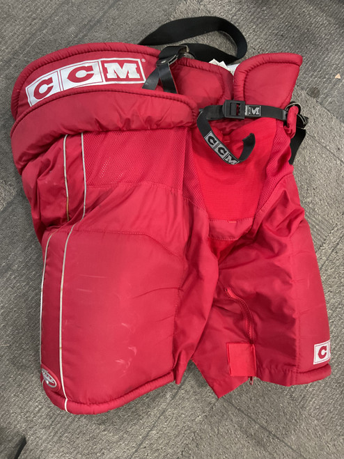 Vist Large View of Product Image Which is Used CCM TACKS Senior Pant Red XL