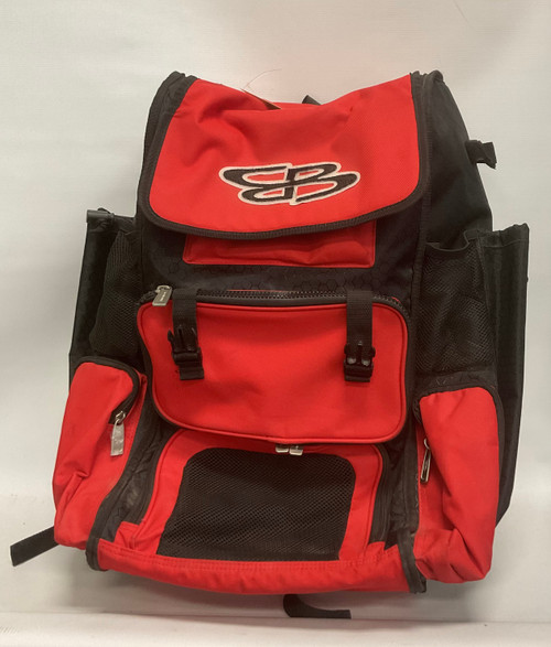 Vist Large View of Product Image Which is Used BoomBah BACKPACK BB/SB Player Backpack Red