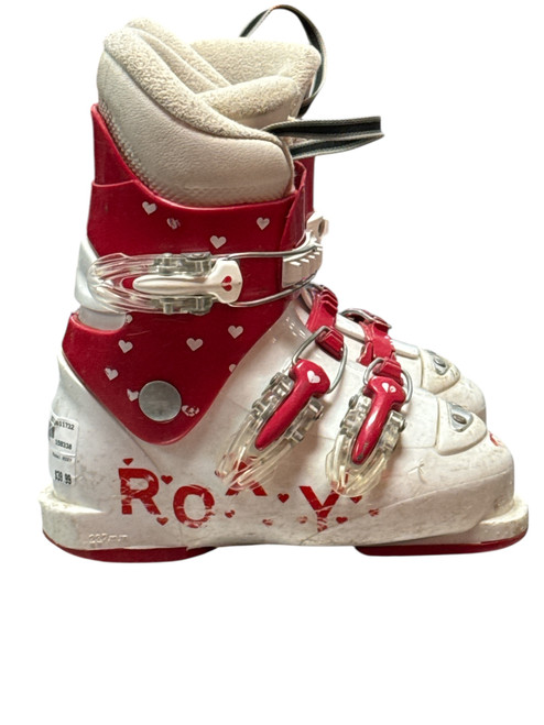Vist Large View of Product Image Which is Used Roxy ROXY Girls DH Ski Boot Pink 195 MP - Y13