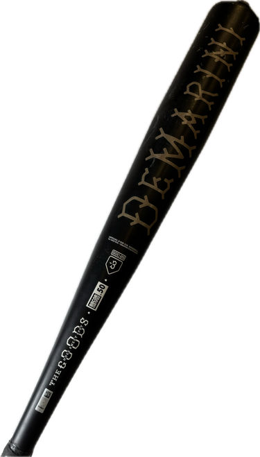 Vist Large View of Product Image Which is Used Demarini THE GOODS HUGE SWEET SPOT BB/SB High School -3 Bat 30 1/2"