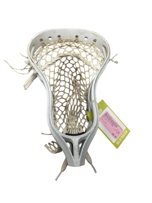 Vist Large View of Product Image Which is Used String King MARK 1 Mens Lacrosse Head White