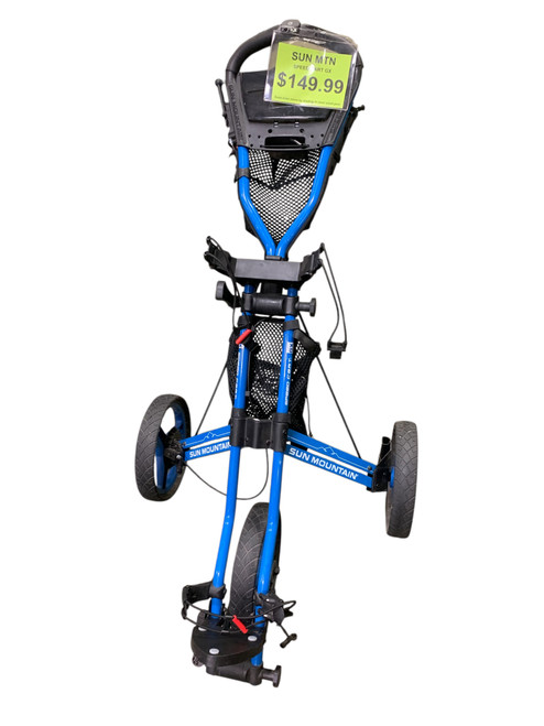 Vist Large View of Product Image Which is Used Sun Mtn PUSH CART