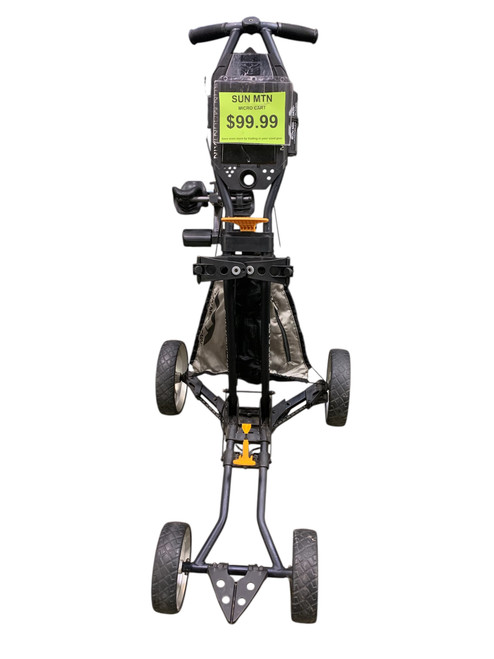 Vist Large View of Product Image Which is Used Sun Mtn PUSH CART