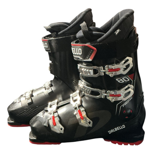 Vist Large View of Product Image Which is Used Dalbello PRIME 80 Mens DH Ski Boot Black 305 MP - M12.5