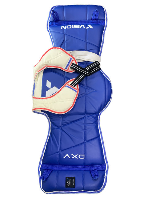 Vist Large View of Product Image Which is Used Vision Martial Arts Chest Guard Red SM