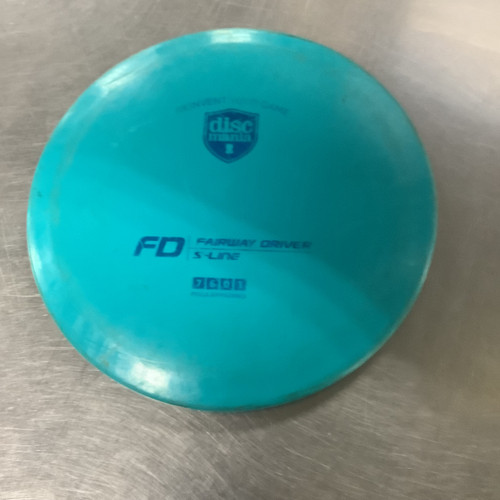 Vist Large View of Product Image Which is Used Discmania FAIRWAY DRIVER Disc Golf Driver Carolina Blue