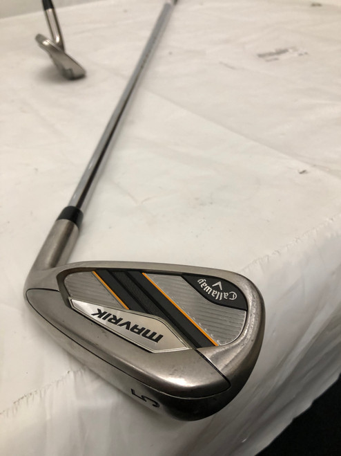 Vist Large View of Product Image Which is Used Callaway MAVRIK Mens Iron Set RH 5I-SW