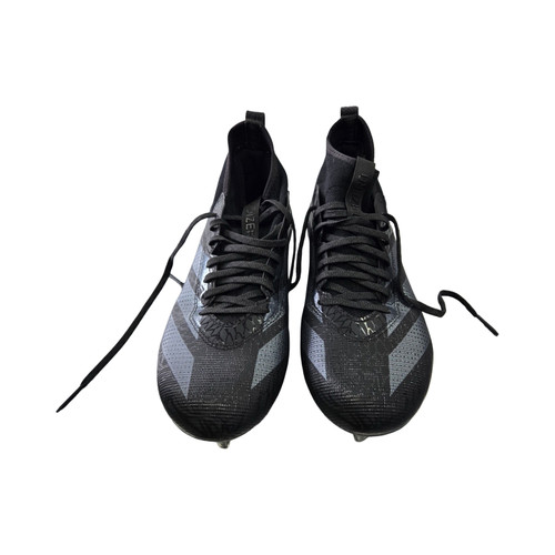 Vist Large View of Product Image Which is Used Adidas Adult FB Cleats Black Senior 10.5