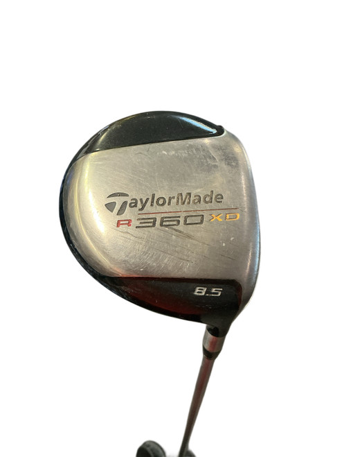Vist Large View of Product Image Which is Used Taylormade R360 XD 8.5 DEG Mens Driver RH 8.5 Degree