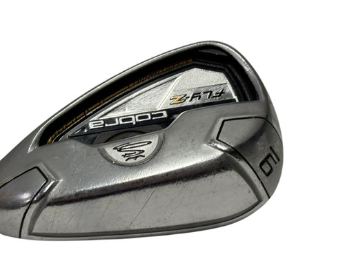 Vist Large View of Product Image Which is Used Cobra FLY-Z Mens Individual Iron RH 9 Iron 36.5" w/ R-Flex Shaft