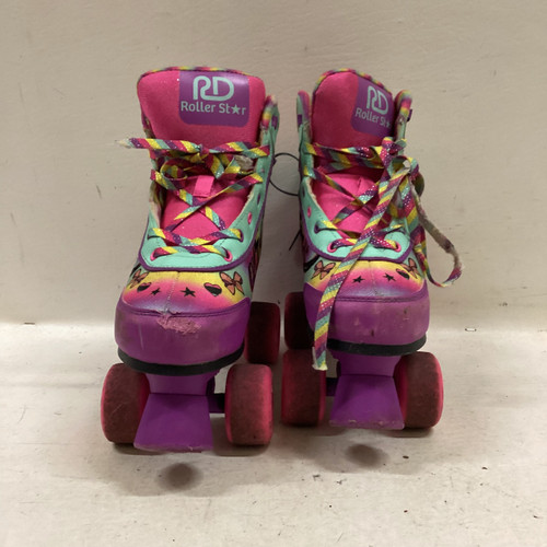 Vist Large View of Product Image Which is Used JOJO SIWA Junior Roller Quad Skates Pink Junior 05