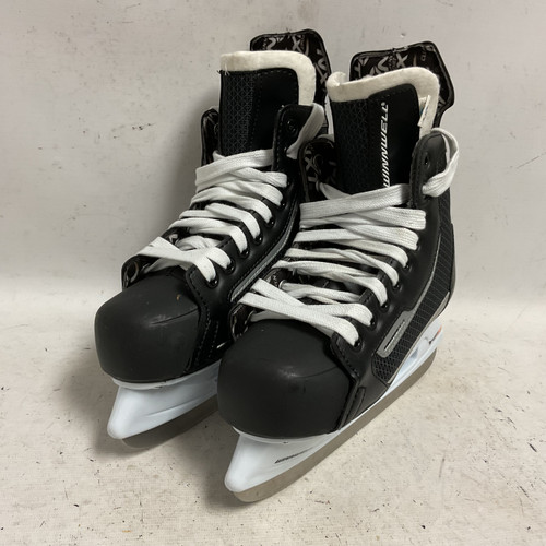 Vist Large View of Product Image Which is Used WinnWell AMP 300 Junior Hockey Skate Junior 04