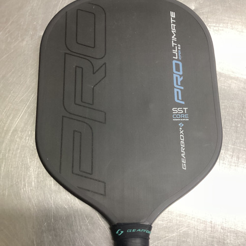 Vist Large View of Product Image Which is Used Gearbox PRO ULTIMATE Pickleball Racquet Black