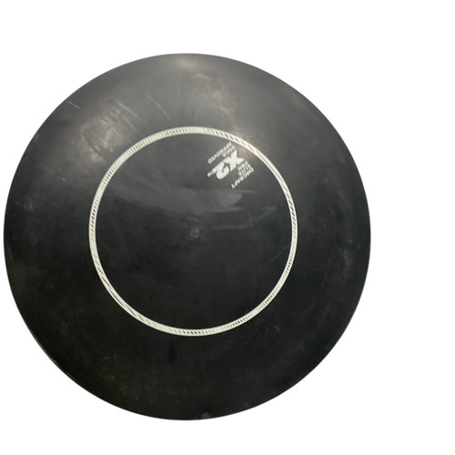 Vist Large View of Product Image Which is Used Discraft X2 Disc Golf Mid Range White