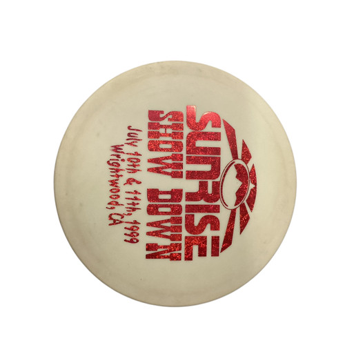 Vist Large View of Product Image Which is Used Innova TEEBIRD Disc Golf Driver White