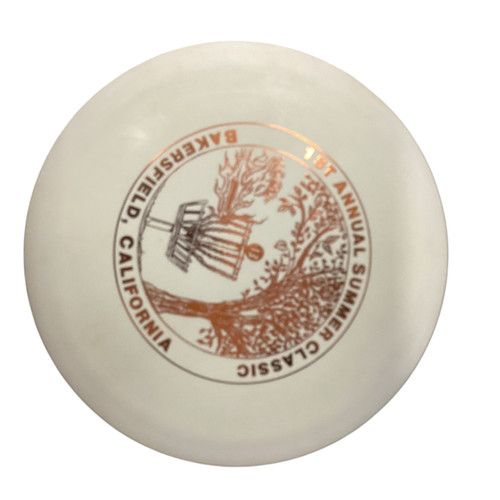 Vist Large View of Product Image Which is Used Discraft X2 Disc Golf Driver White