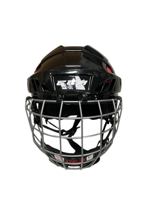 Vist Large View of Product Image Which is Used CCM 50 Helmet Cage Combo None MD