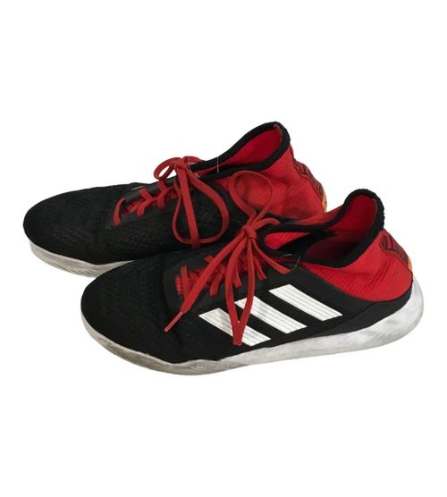 Vist Large View of Product Image Which is Adidas Soccer Soccer Indoor Cleats